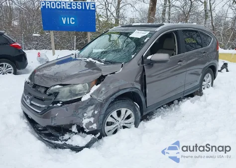 2013 Honda Cr-V Ex-L z USA, uszkodzony, nr VIN 5J6RM4H73DL052869